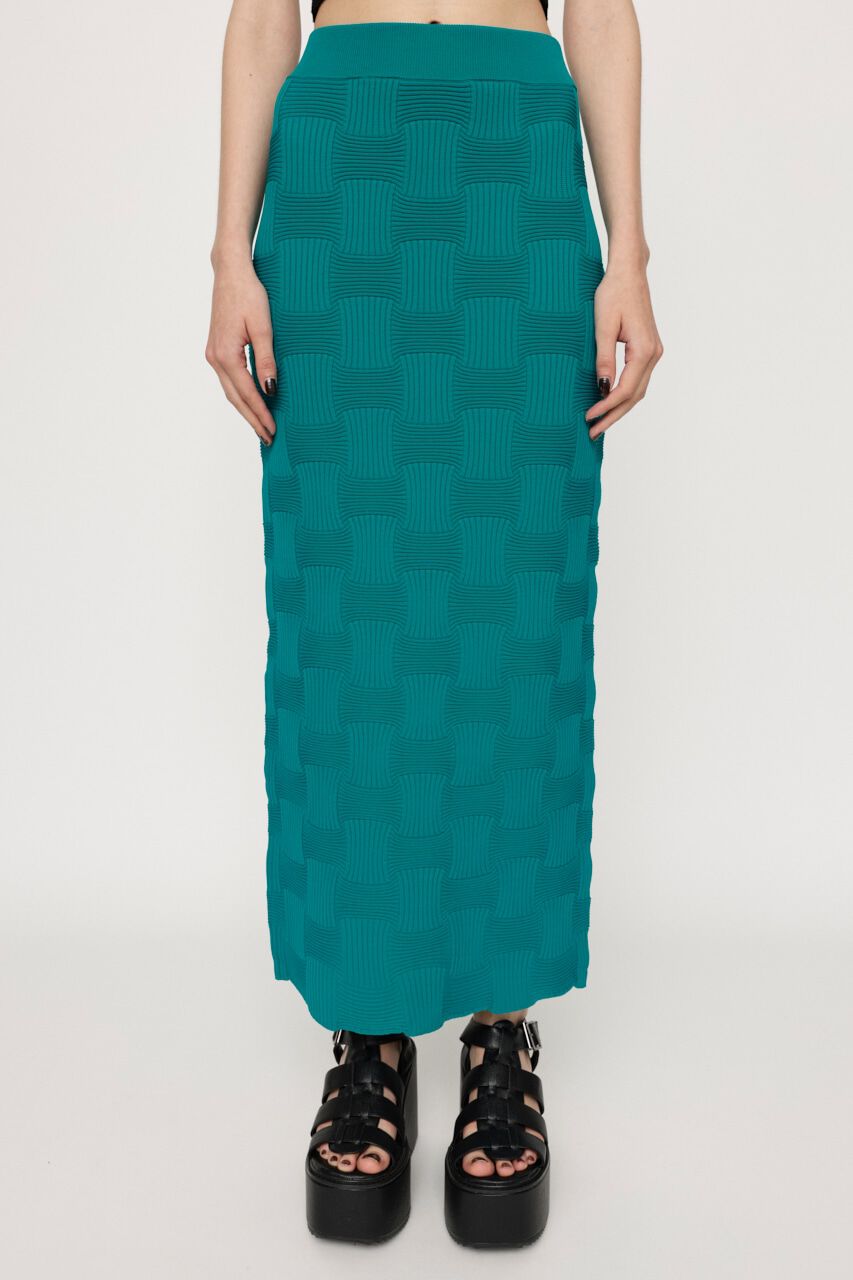 SLY「BACK SLIT KNIT スカート」|スカート|