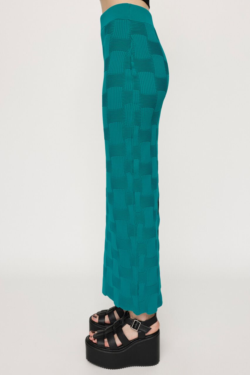 SLY「BACK SLIT KNIT スカート」|スカート|