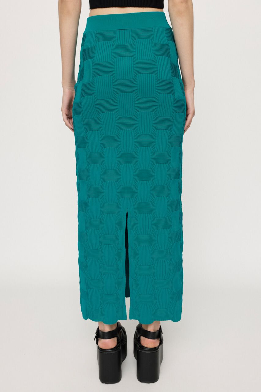SLY「BACK SLIT KNIT スカート」|スカート|