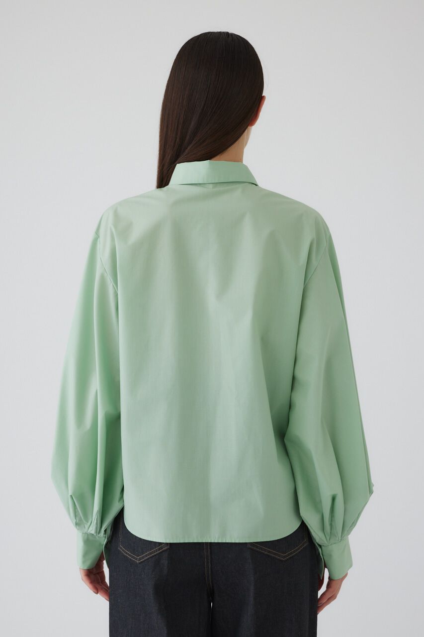 RIM.ARK 「ORIGAMI sleeve SH」|シャツ・ブラウス|