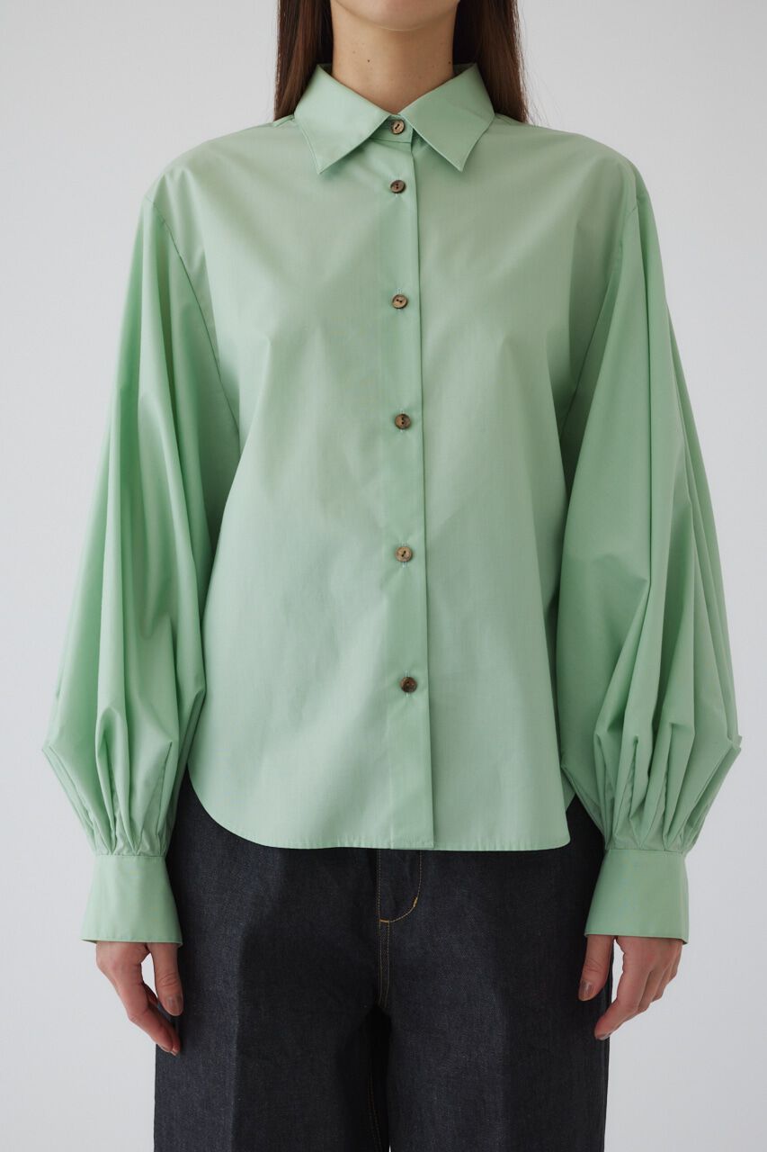 RIM.ARK 「ORIGAMI sleeve SH」|シャツ・ブラウス|