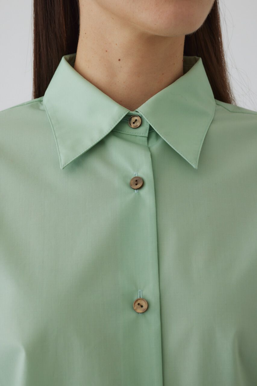 RIM.ARK 「ORIGAMI sleeve SH」|シャツ・ブラウス|