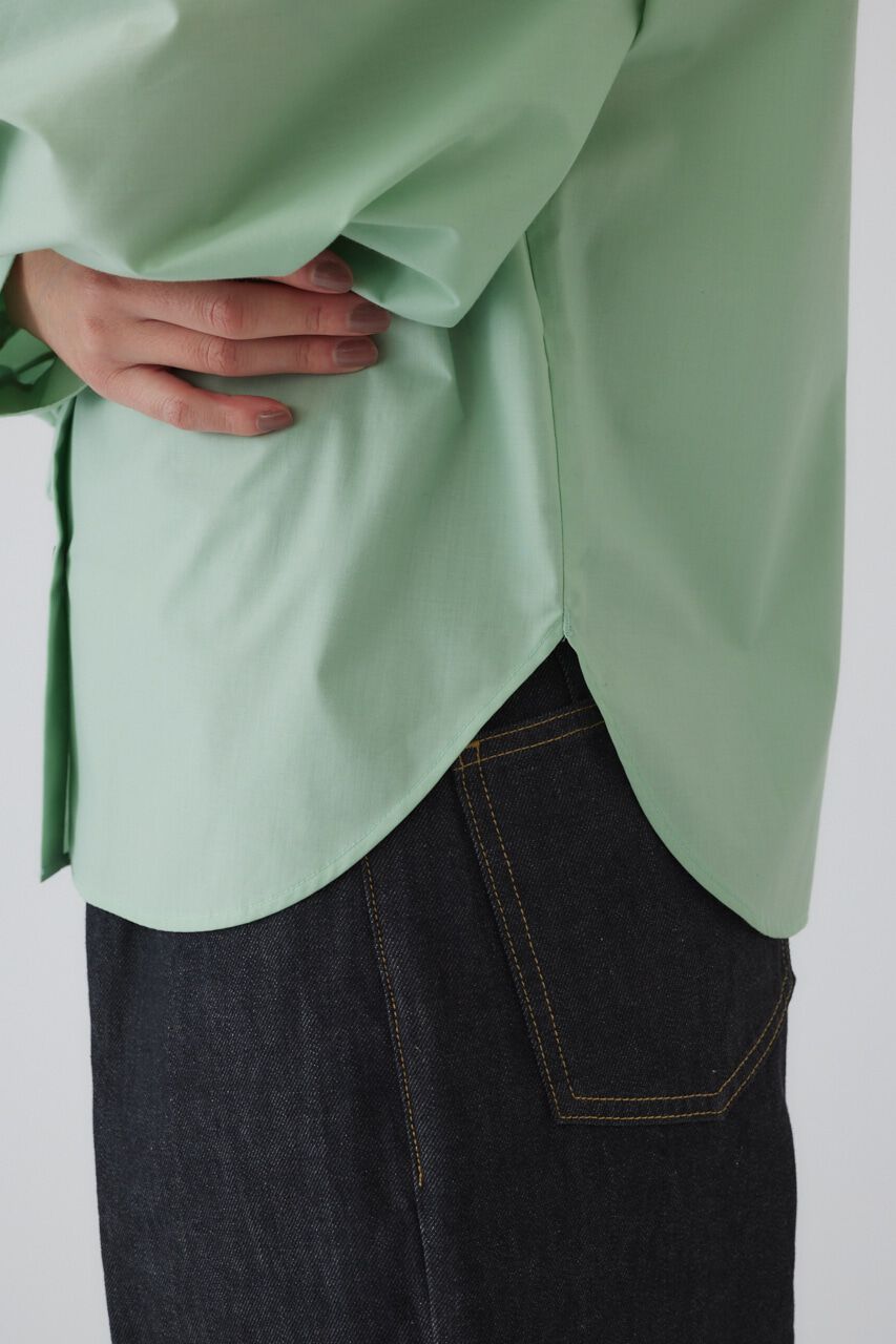 RIM.ARK 「ORIGAMI sleeve SH」|シャツ・ブラウス|