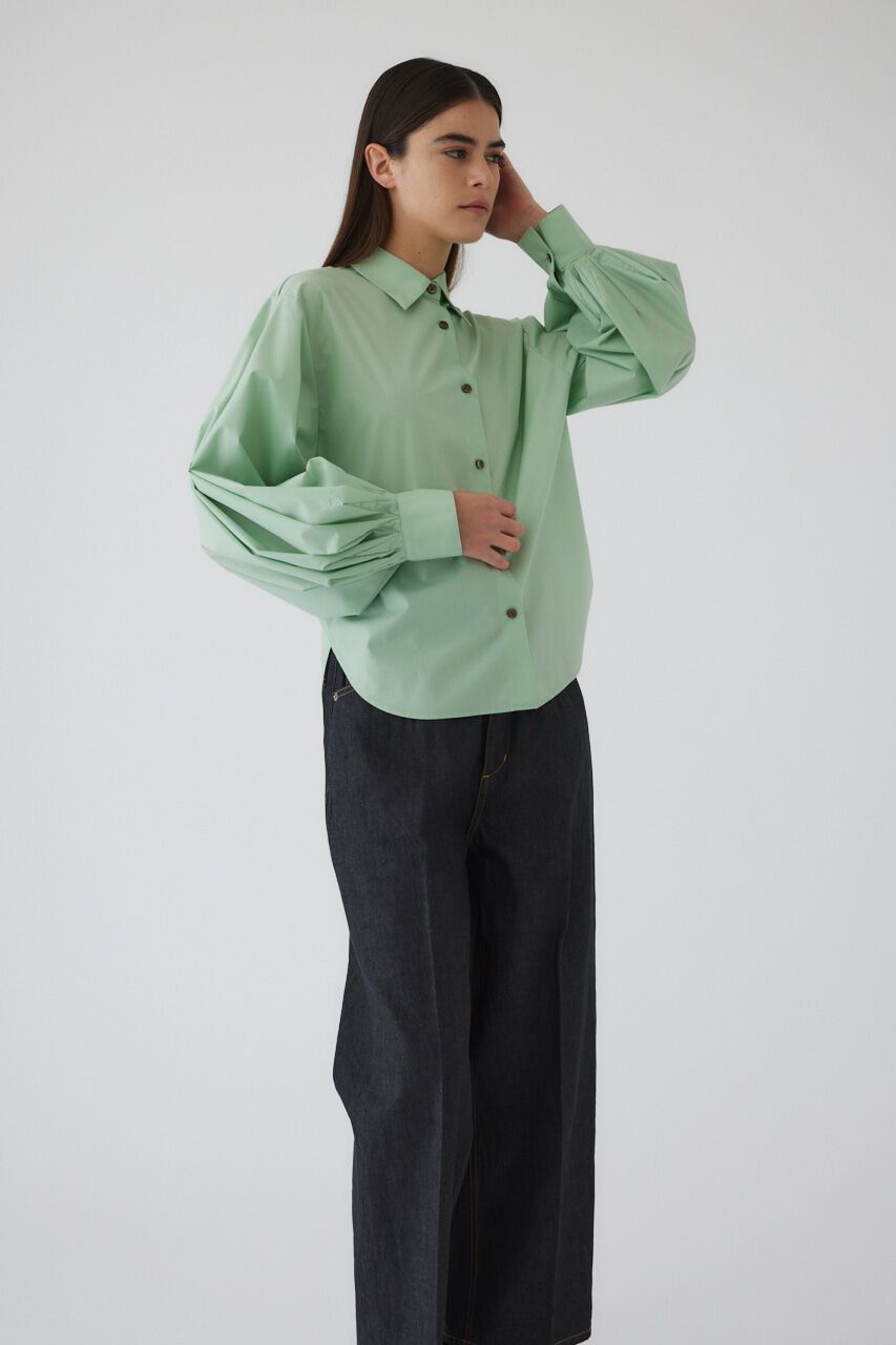 RIM.ARK 「ORIGAMI sleeve SH」|シャツ・ブラウス|