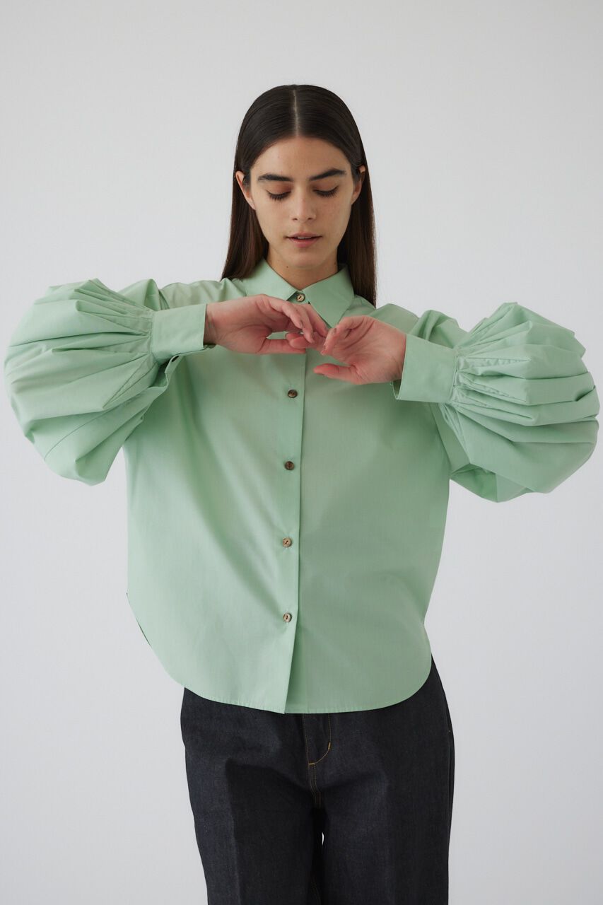 RIM.ARK 「ORIGAMI sleeve SH」|シャツ・ブラウス|