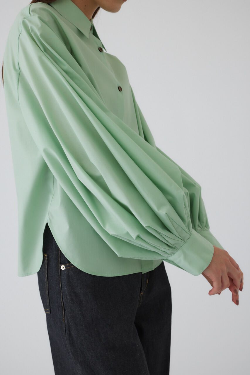 RIM.ARK 「ORIGAMI sleeve SH」|シャツ・ブラウス|