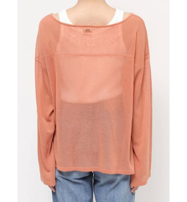 Ungrid「シアールーズカラーニット」|ニット・セーター|