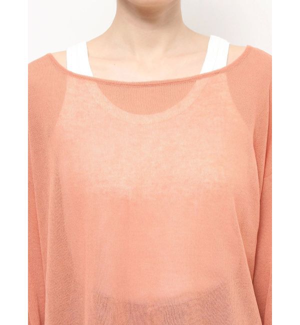 Ungrid「シアールーズカラーニット」|ニット・セーター|