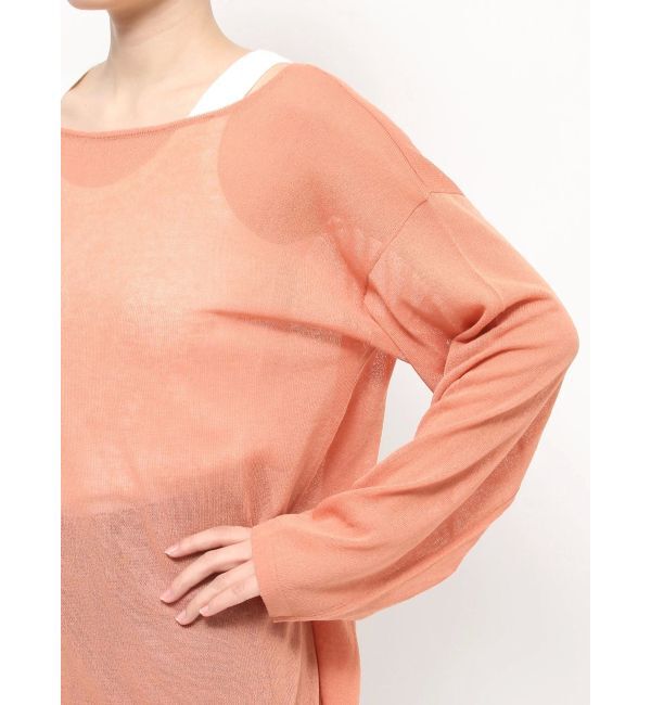 Ungrid「シアールーズカラーニット」|ニット・セーター|