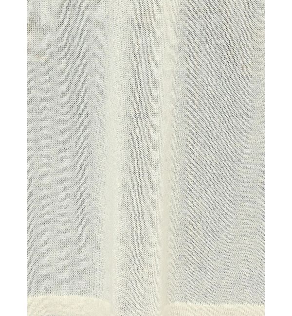 Ungrid「シアールーズカラーニット」|ニット・セーター|