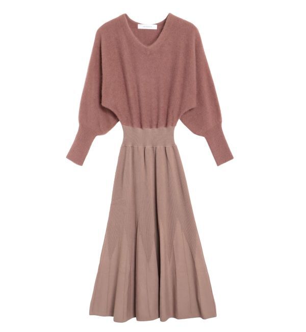 LAGUNAMOON「CHNラクーンニットワンピース」|ワンピース|