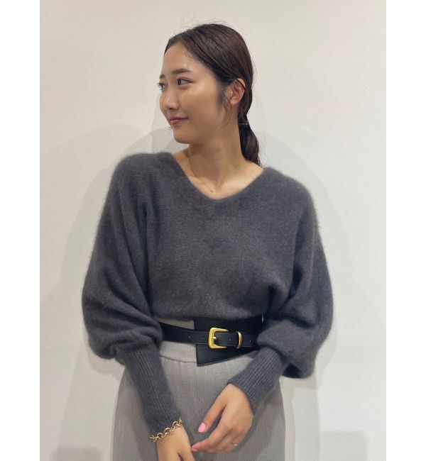 LAGUNAMOON「CHNラクーンニットワンピース」|ワンピース|