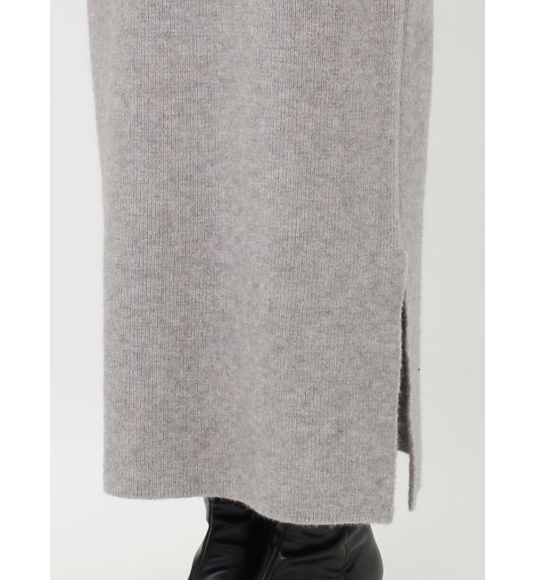 LAGUNAMOON「ケーブルビジューIラインニットワンピース」|ワンピース|