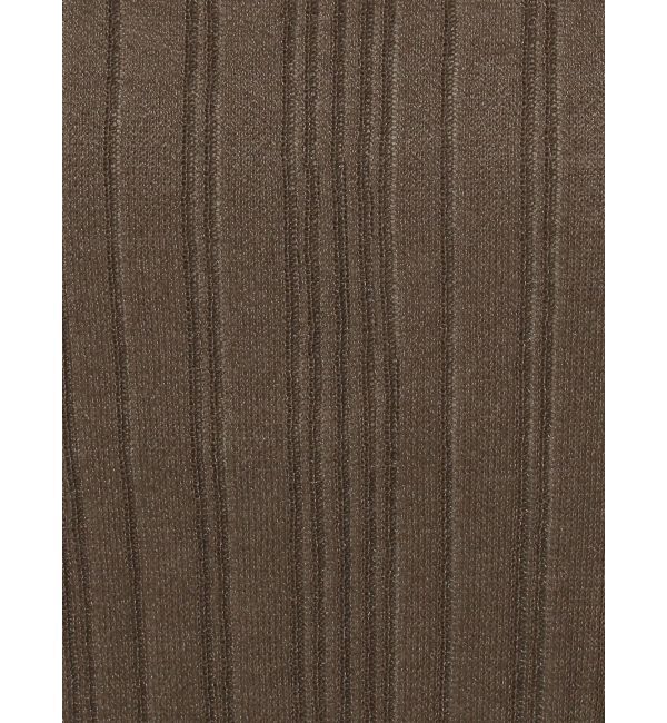 LAGUNAMOON「追加生産【WEB限定】ラインニットワンピース」|ワンピース|