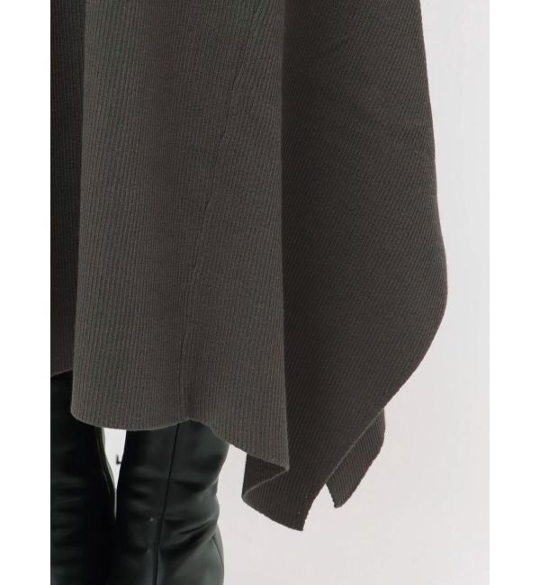 LAGUNAMOON「ボタンカーデセットニットワンピース」|ワンピース|