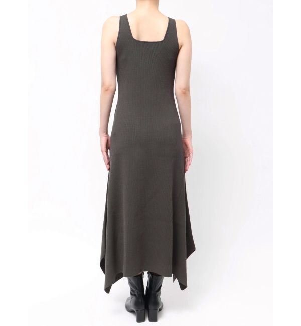 LAGUNAMOON「ボタンカーデセットニットワンピース」|ワンピース|