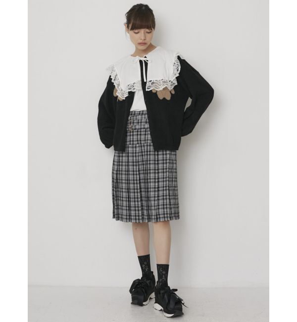 merry jenny「Bear&times;Bearニットカーディガン」|カーディガン|