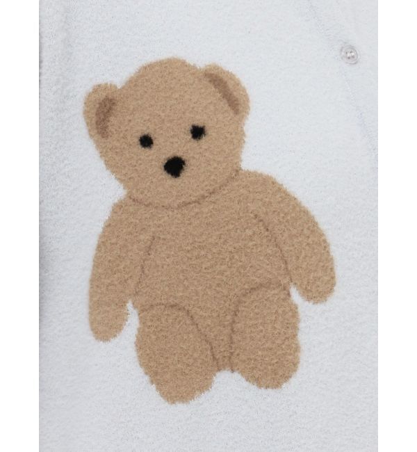 merry jenny「Bear&times;Bearニットカーディガン」|カーディガン|
