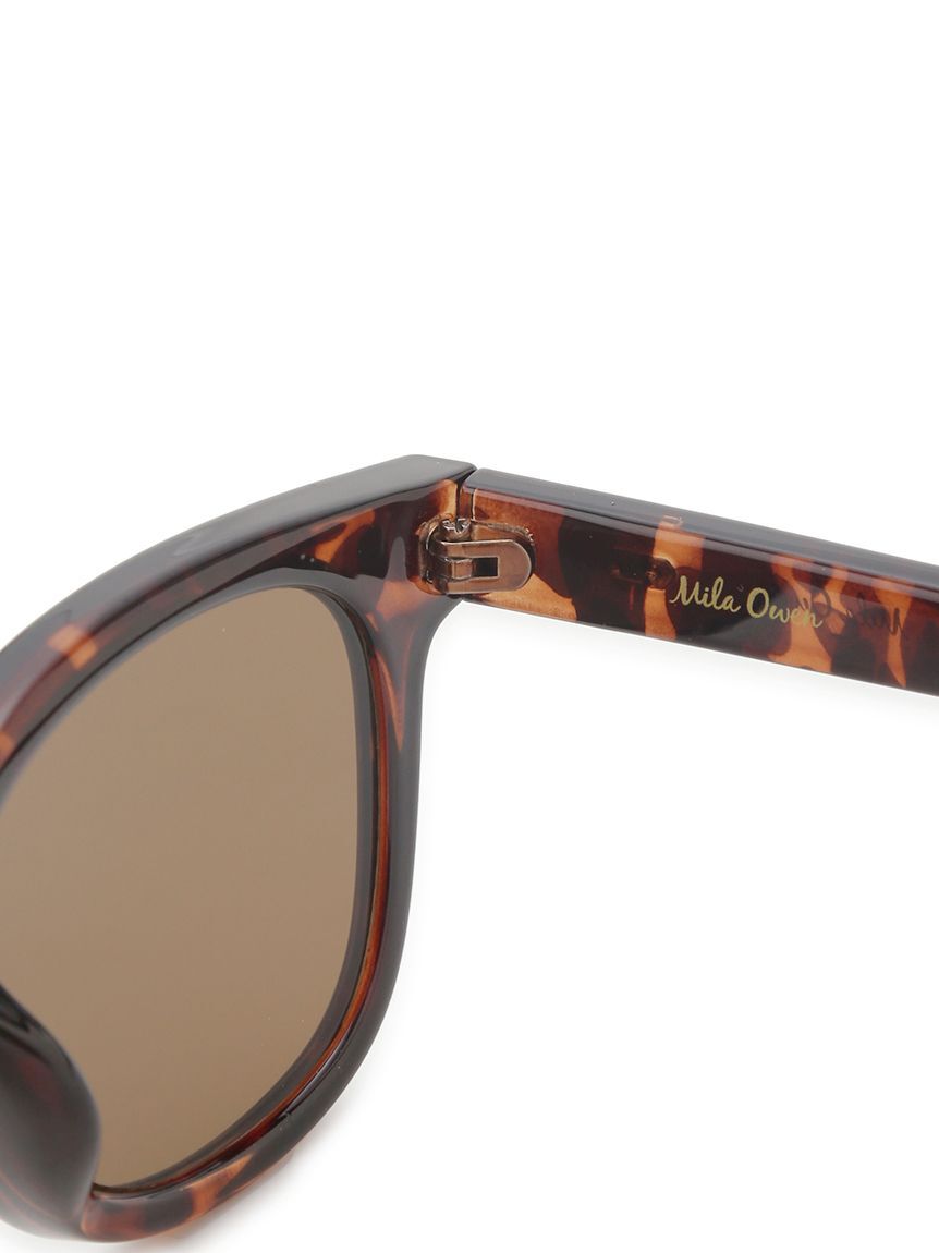 Mila Owen「メタルポイントセルフレームサングラス」|サングラス|