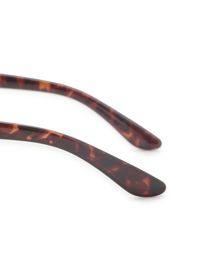 Mila Owen「メタルポイントセルフレームサングラス」|サングラス|