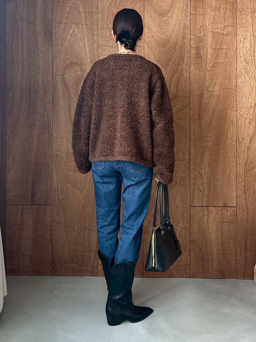 Mila Owen「ウエスタンショートブーツ」|ショートブーツ|