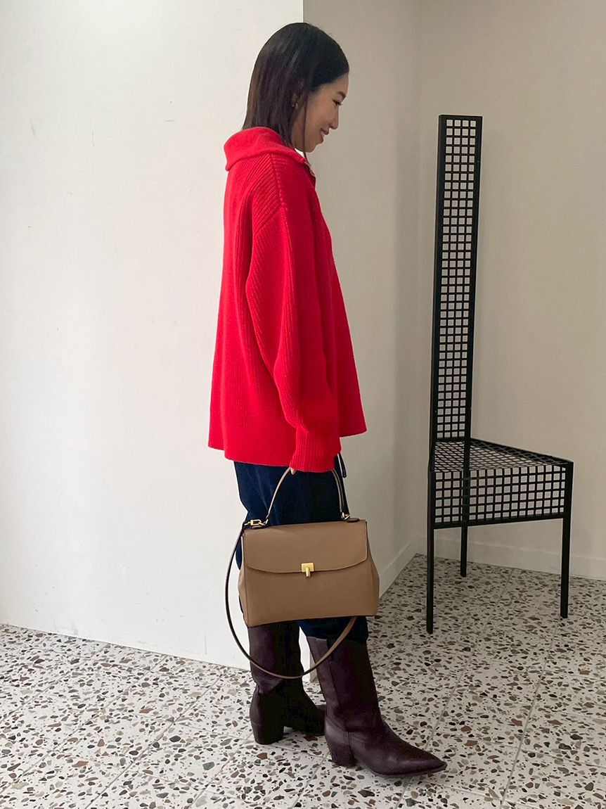 Mila Owen「ウエスタンショートブーツ」|ショートブーツ|