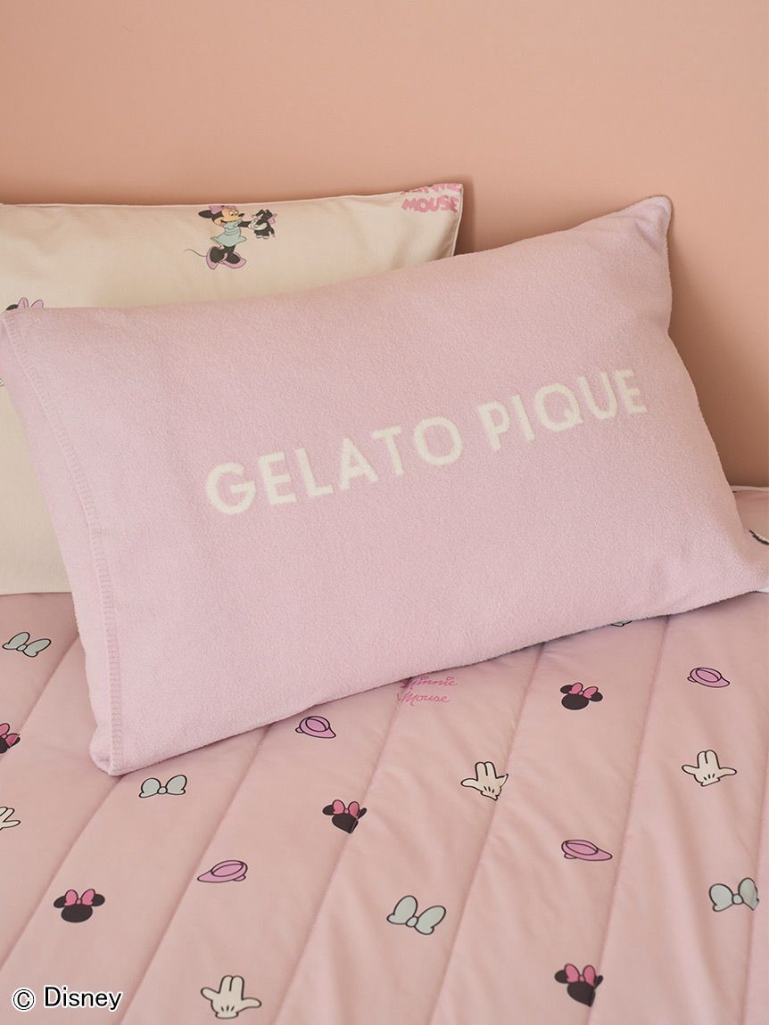 gelato pique Sleep「【Sleep】Mickey&Minnie / ジャガードピローケース」|その他|