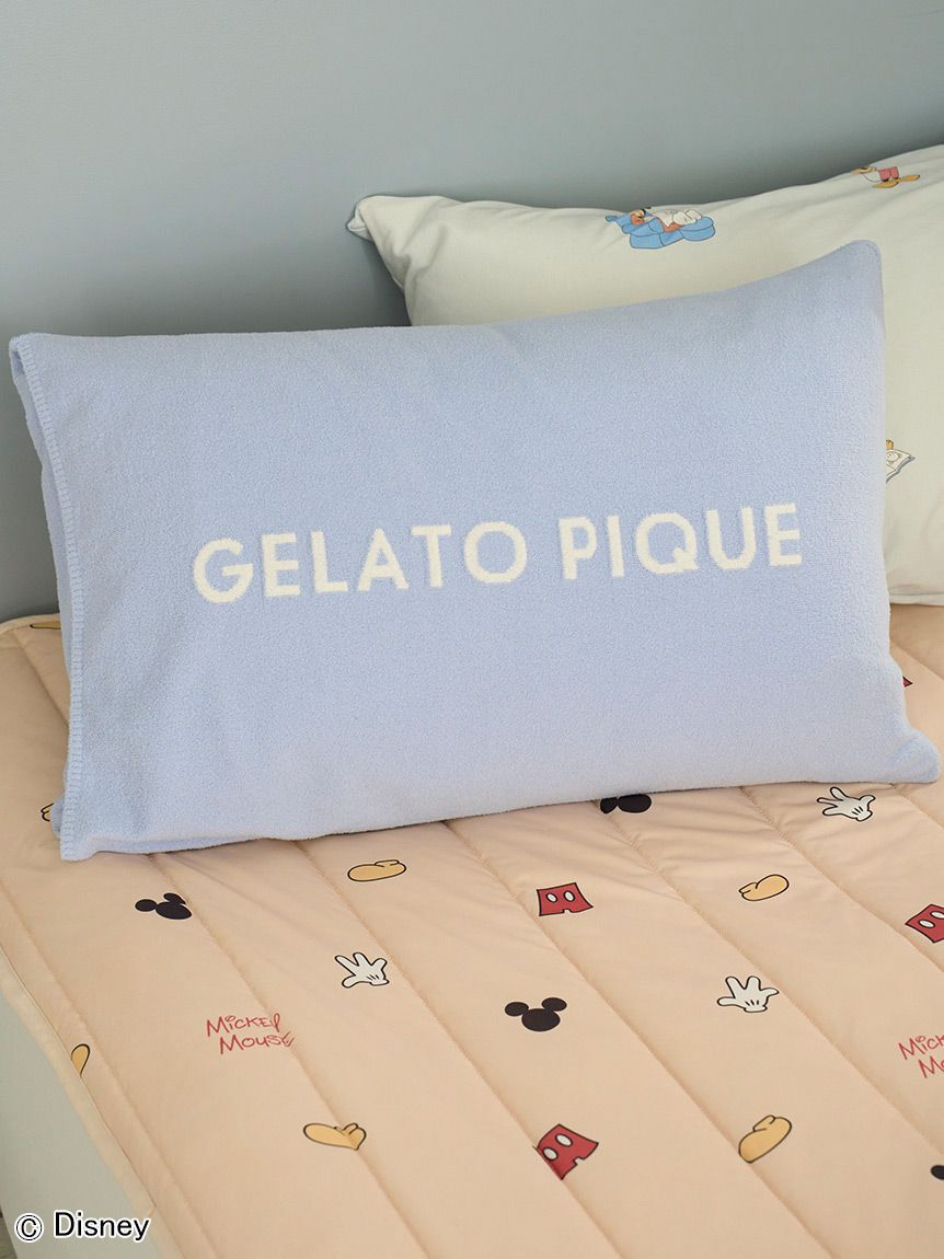 gelato pique Sleep「【Sleep】Mickey&Minnie / ジャガードピローケース」|その他|