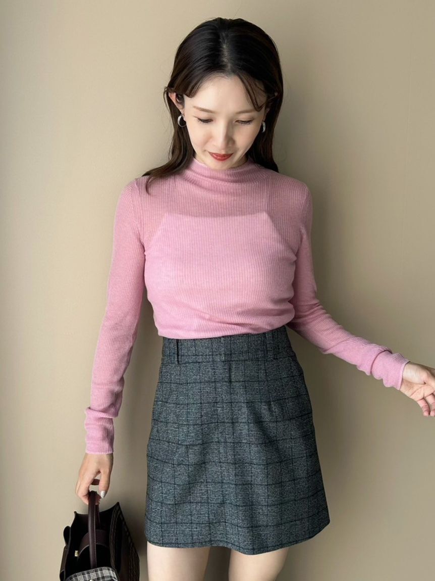 FRAY I.D「バリエーションミニスカート」|スカート|GRY