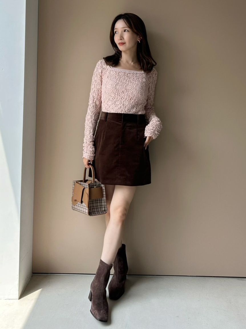 FRAY I.D「バリエーションミニスカート」|スカート|