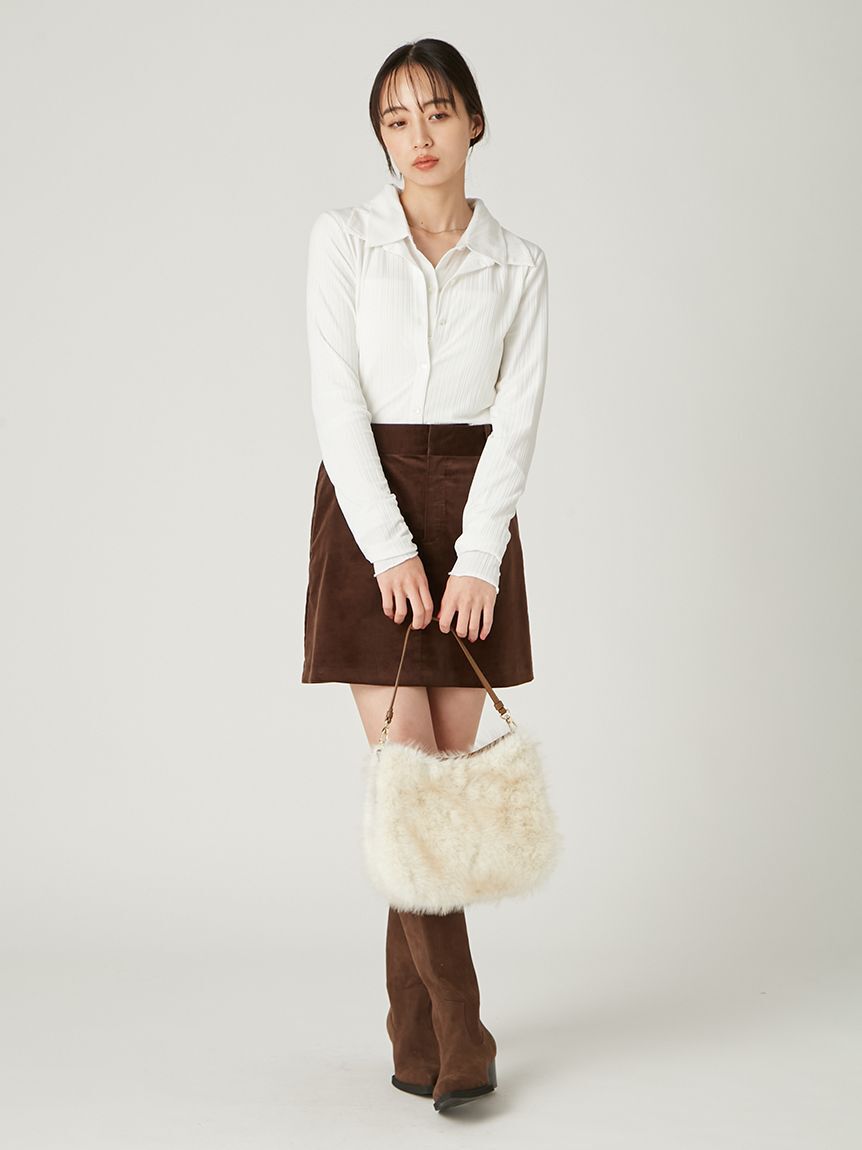 FRAY I.D「バリエーションミニスカート」|スカート|