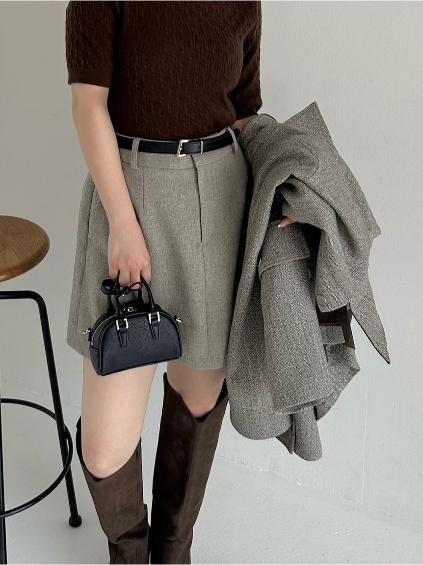 FRAY I.D「バリエーションミニスカート」|スカート|