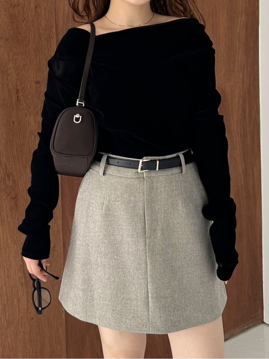 FRAY I.D「バリエーションミニスカート」|スカート|