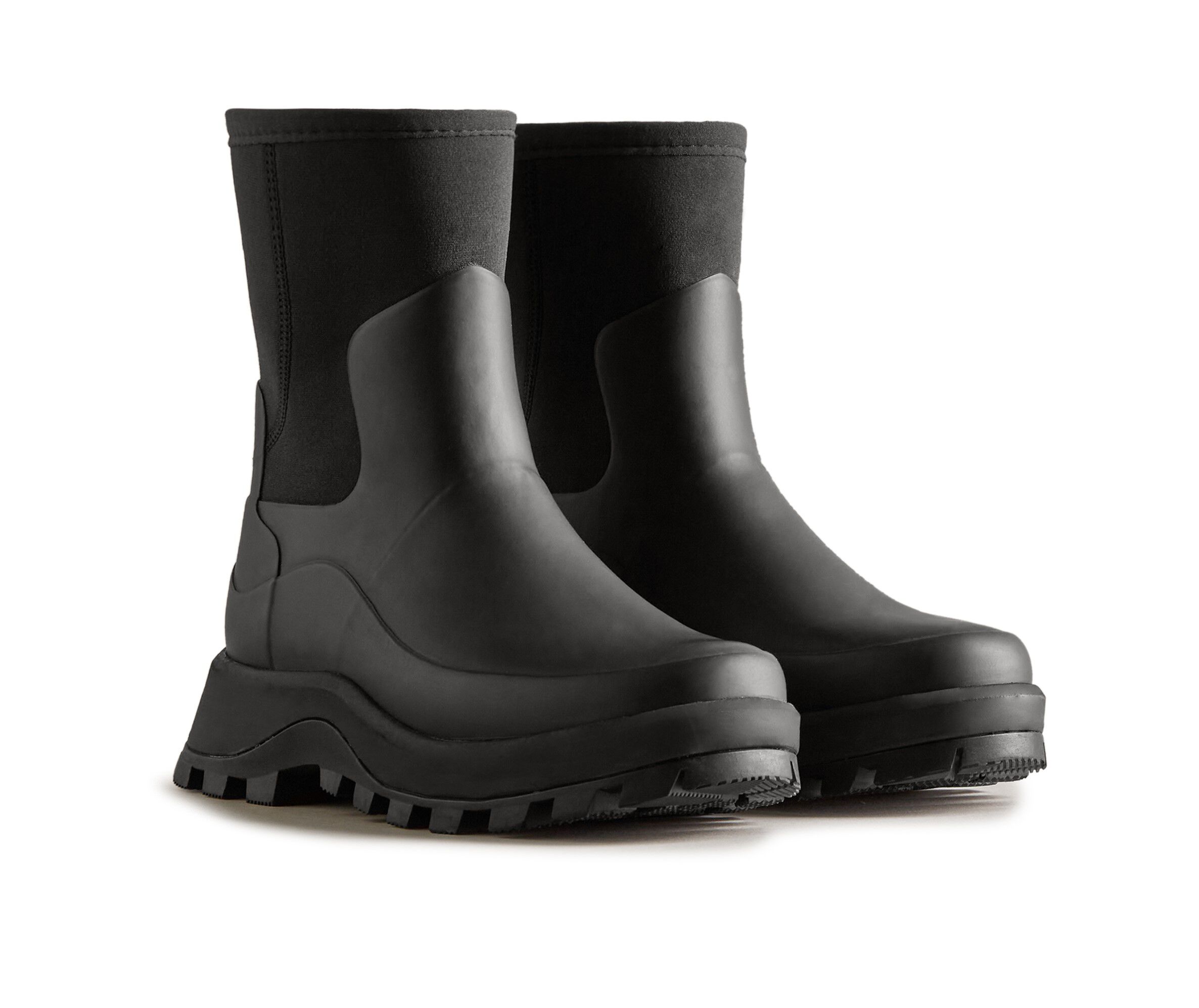 HUNTER「WOMENS CITY EXPLORER SHORT BOOT」|レインシューズ|