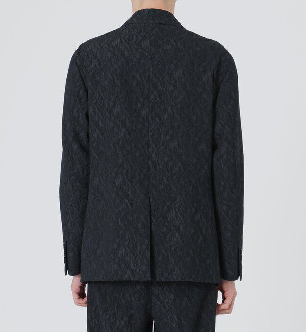  「クラックジャカードジャケット」|テーラードジャケット|