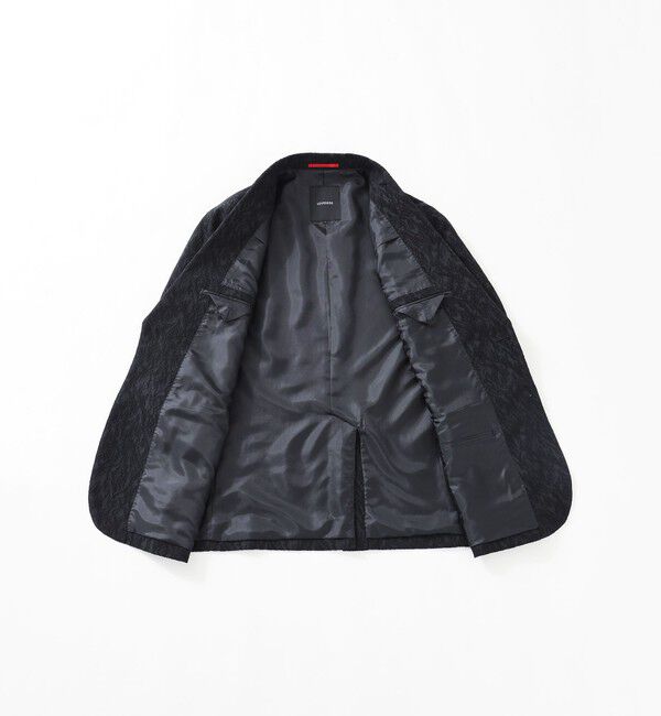  「クラックジャカードジャケット」|テーラードジャケット|