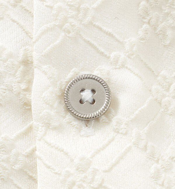  「エンブロイダリージャカードシャツ」|シャツ・ブラウス|