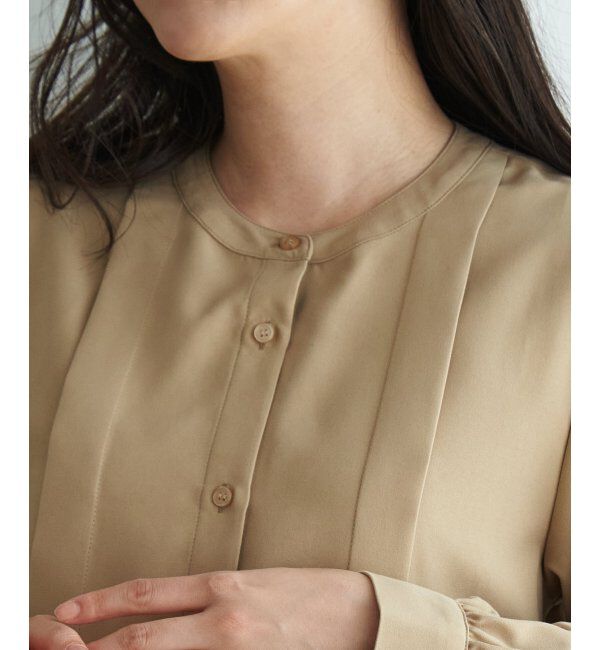 ikka「2WAYタックドロストワンピース」|ワンピース|