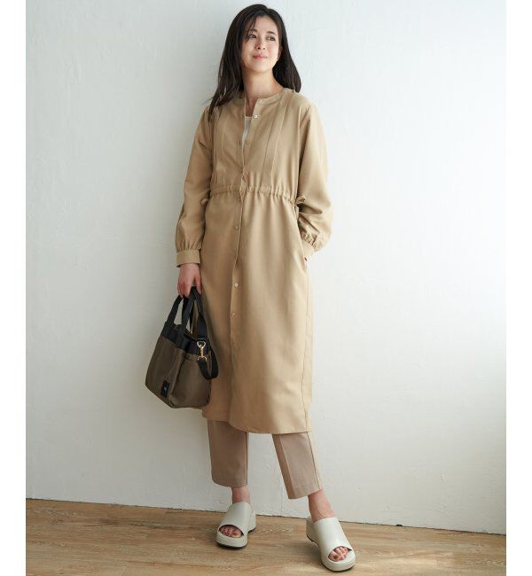 ikka「2WAYタックドロストワンピース」|ワンピース|