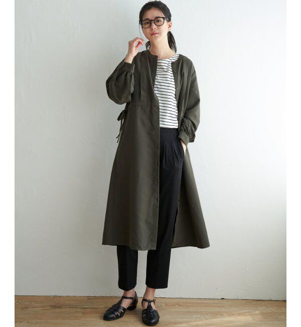 ikka「2WAYタックドロストワンピース」|ワンピース|