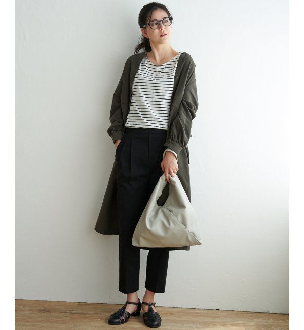 ikka「2WAYタックドロストワンピース」|ワンピース|