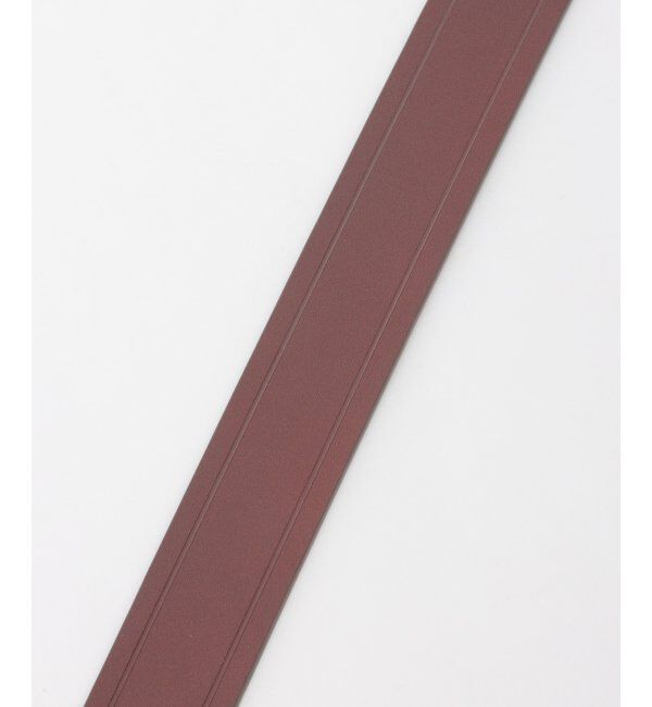 ikka「LWGレザーベルト」|ダウンベスト・ベスト|