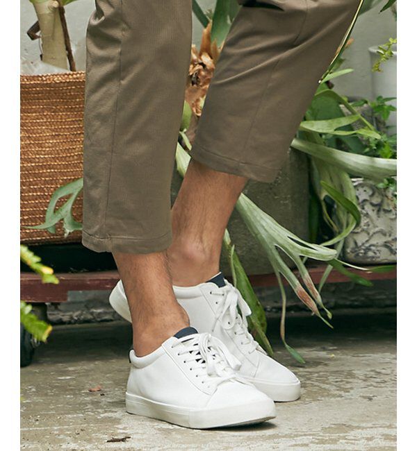 ikka「レザータッチコートスニーカー」|その他|