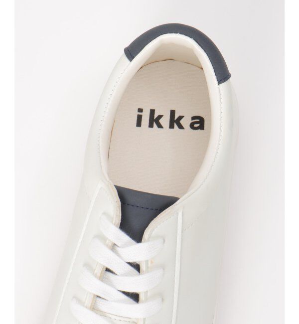 ikka「レザータッチコートスニーカー」|その他|