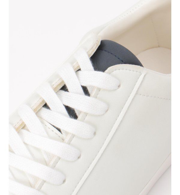 ikka「レザータッチコートスニーカー」|その他|