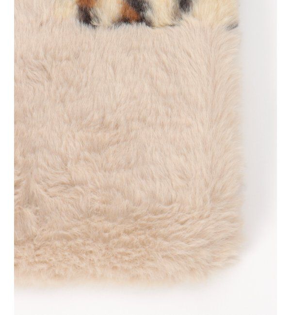 ikka kids「フェイクファー切り替えマフラー」|その他|