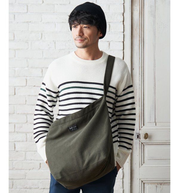 ikka「コーデュロイショルダーバッグ」|その他|