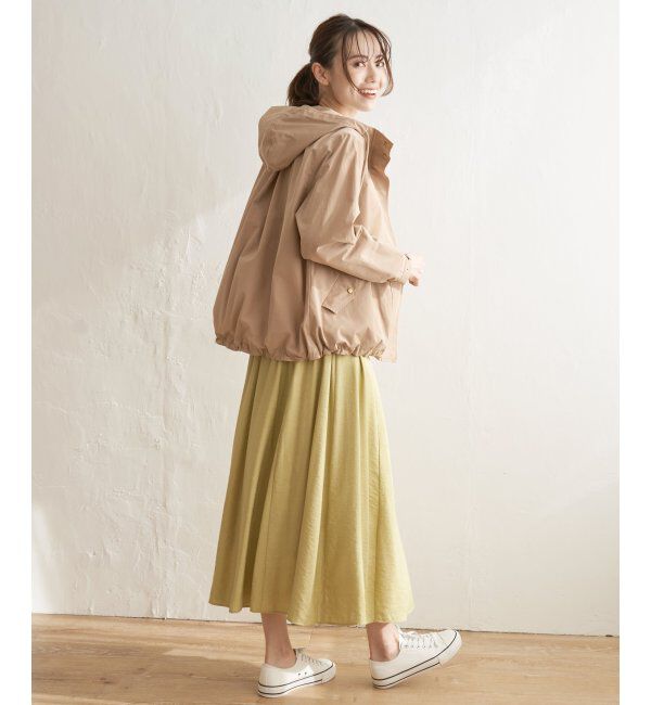 ikka「撥水マウンテンパーカー」|ブルゾン・スタジャン|