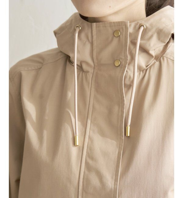 ikka「撥水マウンテンパーカー」|ブルゾン・スタジャン|