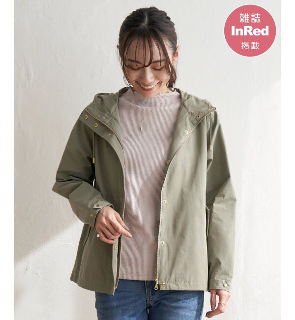 ikka「撥水マウンテンパーカー」|ブルゾン・スタジャン|ミドリケイ